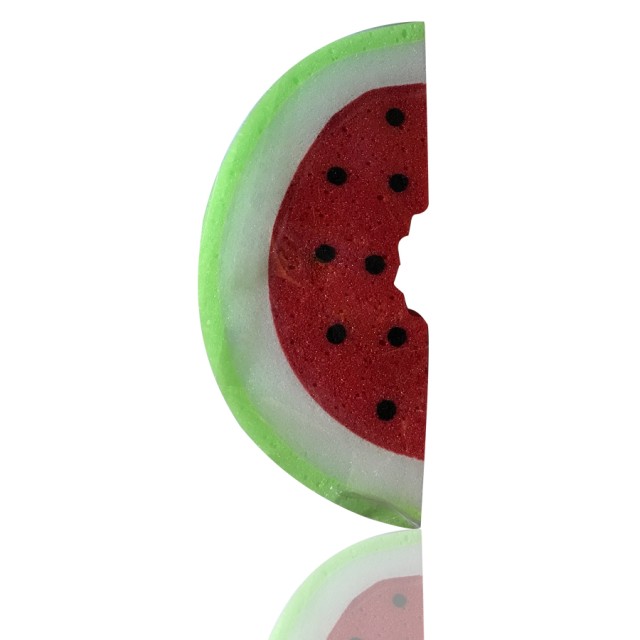 Martini Massage the Bath Fruit, Σφουγγάρι με Σχέδιο Καρπούζι 1 Τεμάχιο