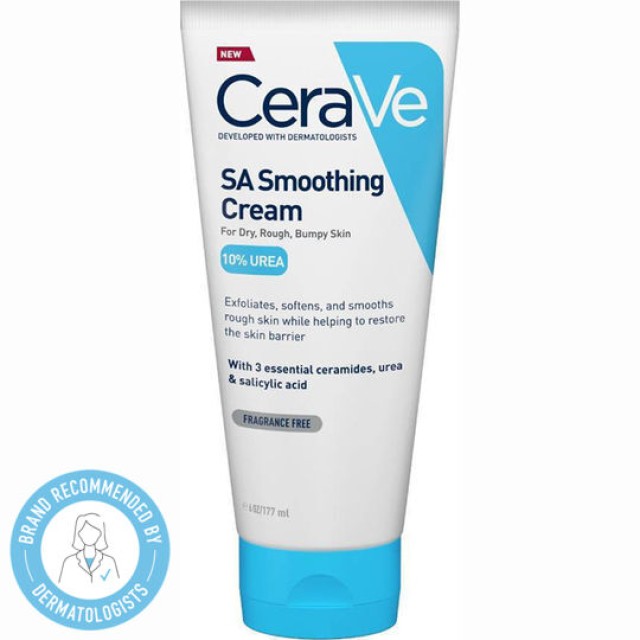 Cerave SA Smoothing Cream 10% Urea 177ml