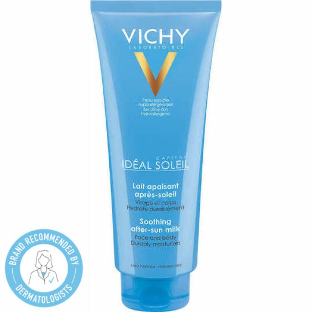 Vichy Ideal Soleil After Sun Γαλάκτωμα για Καθημερινή Φροντίδα μετά τον Ήλιο, 300ml