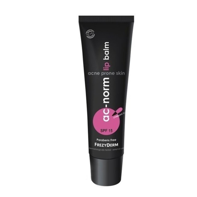 Frezyderm Ac-Norm Lip Balm, Άνυδρη Σύνθεση για τα Σκασμένα Χείλη 15ml