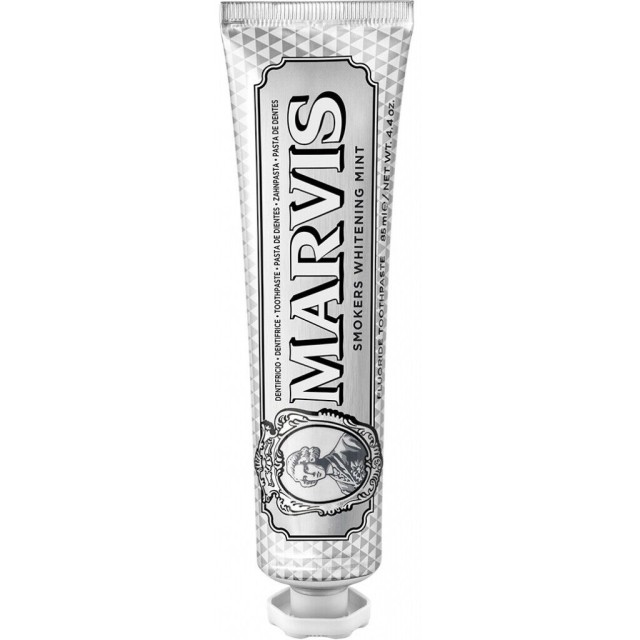 Marvis Smokers Whitening Mint, Οδοντόκρεμα 85ml