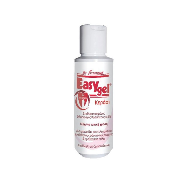Easy Gel Στοματική Γέλη Κεράσι 120gr