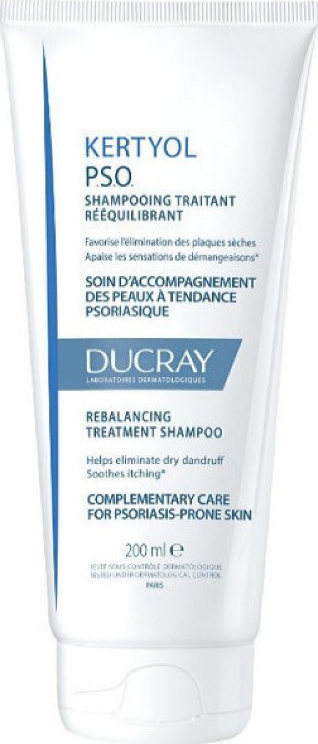 Ducray Kertyol P.S.O Rebalancing Treatment Shampoo 200ml