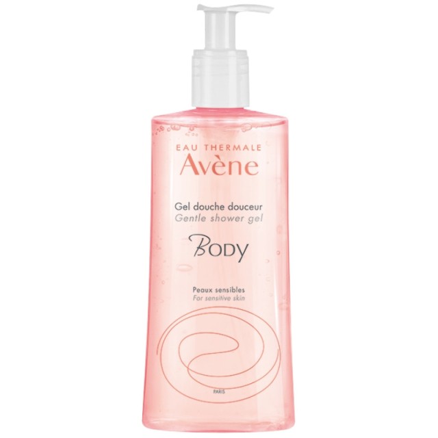 Avene Body Gel Douche Απαλό Τζελ για το Ντους 500ml