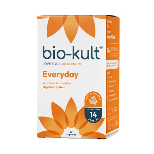 Bio-Kult  Advanced Multi-Strain Formula, Προηγμένη Φόρμουλα Προβιοτικών 60 Κάψουλες