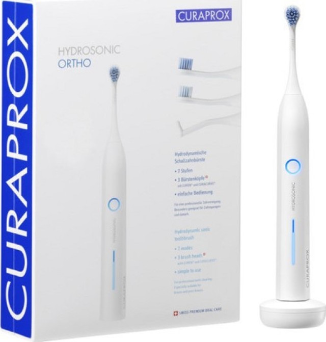 Curaprox Hydrosonic Ortho/Pro Ηλεκτρική Οδοντόβουρτσα, 1Τμχ.