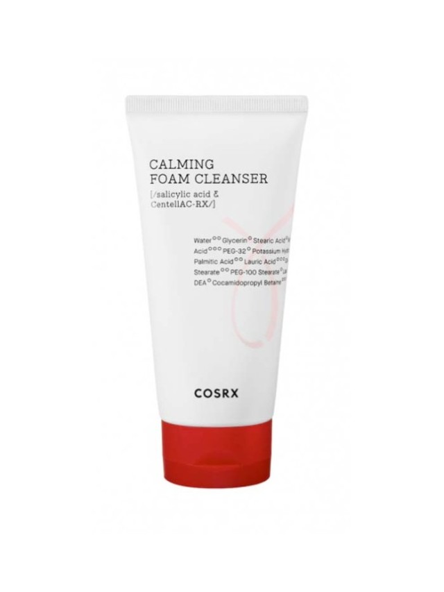 Cosrx Calming Αφρός Καθαρισμού Προσώπου για Ακνεϊκές Επιδερμίδες 150ml