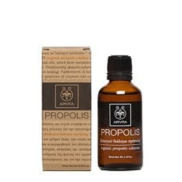 Apivita Propolis Βιολογικό Διάλυμα Πρόπολης 50ml