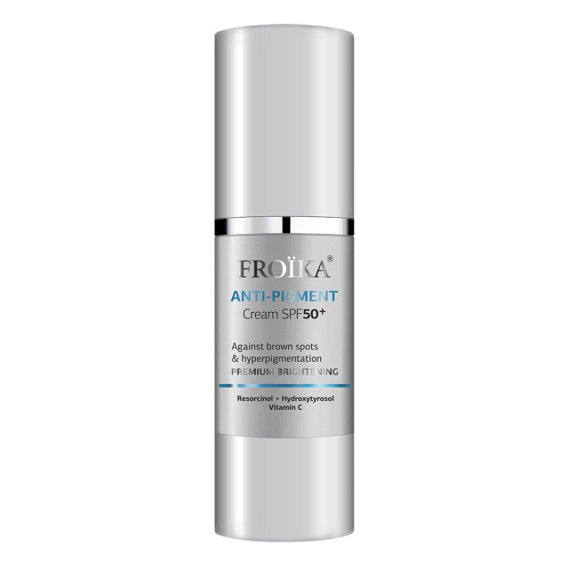 Froika Anti-Pigment Cream SPF50 Κατά των Καφέ Κηλίδων & της Υπερμελάγχρωσης 30ml