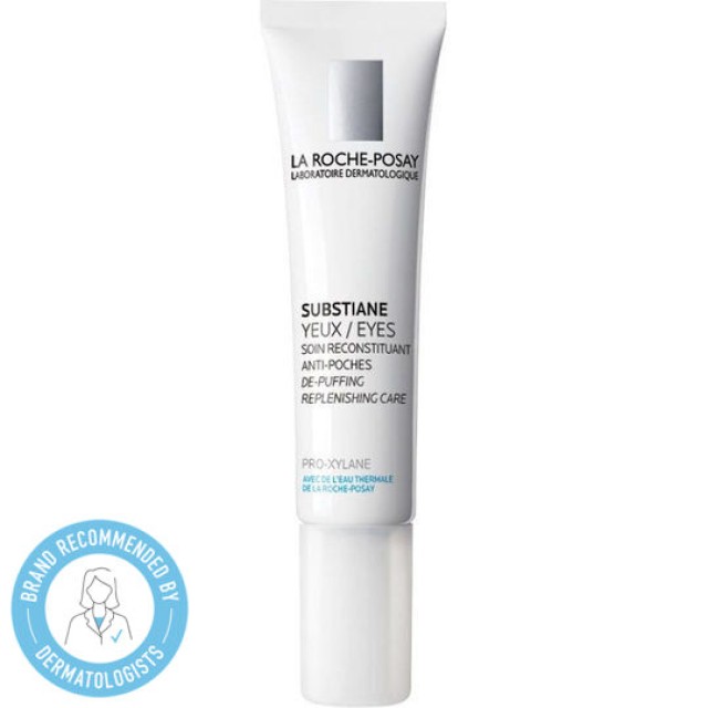La Roche Posay Substiane [+] Eyes, για Μαύρους Κύκλους & Σακούλες 15ml