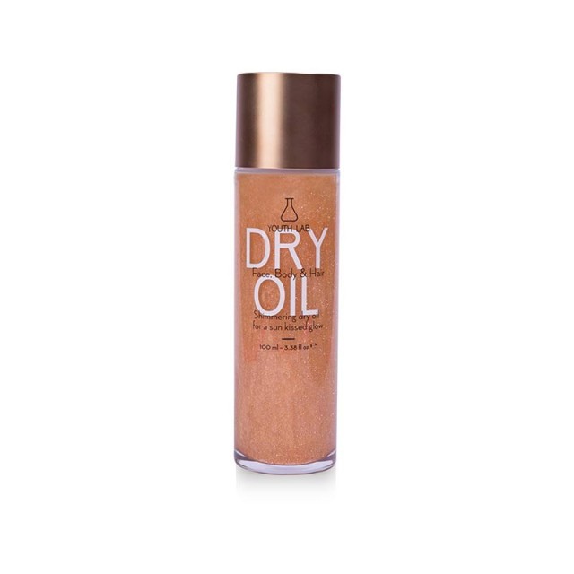 Youth Lab Dry Oil Shimmering Face Body Hair Iριδίζον Ξηρό Λάδι Για Πρόσωπο & Σώμα & Μαλλιά 100ml