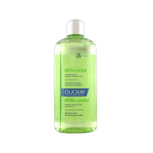 Ducray Extra Doux Σαμπουάν Δερμοπροστατευτικό για Συχνή Χρήση 200ml
