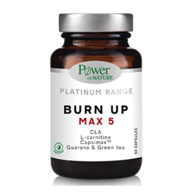 Power of Nature Platinum Burn Up Max 5 60 Κάψουλες 