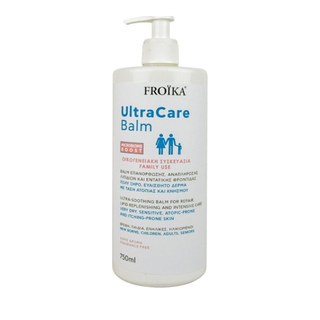 Froika UltraCare Balm Επανόρθωσης, Αναπλήρωσης Λιπιδίων & Εντατικής Φροντίδας 750ml