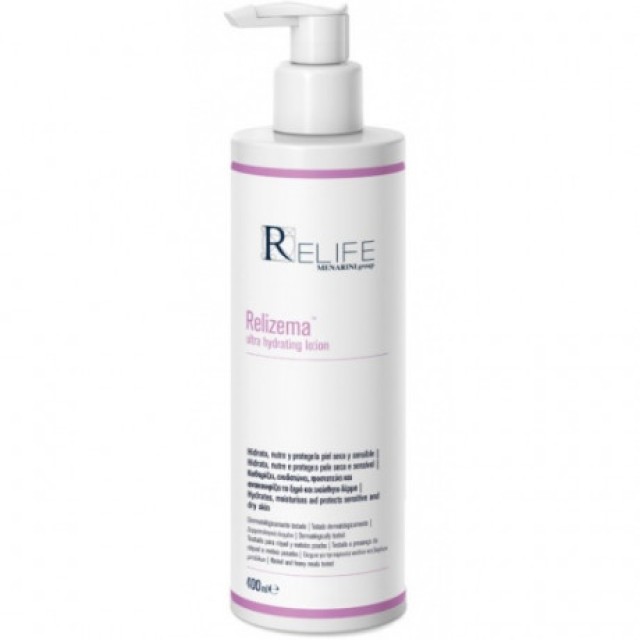 Relife Relizema Ultra Hydrating Lotion 400ml