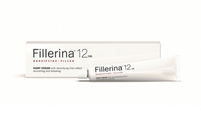 Fillerina 12HA Densifying Filler Night Cream Grade 5 Κρέμα Νυκτός Αναπλήρωσης Όγκου και Γεμίσματος Στάδιο 5 50ml