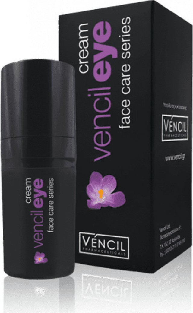 Vencil Eye Cream Ενυδατική Κρέμα Περιποίησης Ματιών 15ml