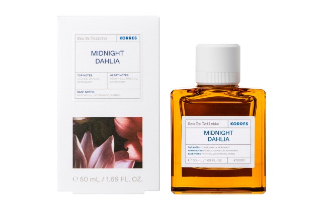 Korres Eau De Toilette Midnight Dahlia, Άρωμα 50ml