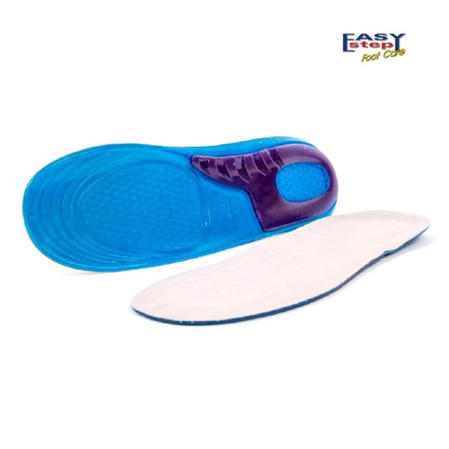 Easy Step 17313 Gel Active Πάτοι Σιλικόνης No Large, 1 Ζευγάρι