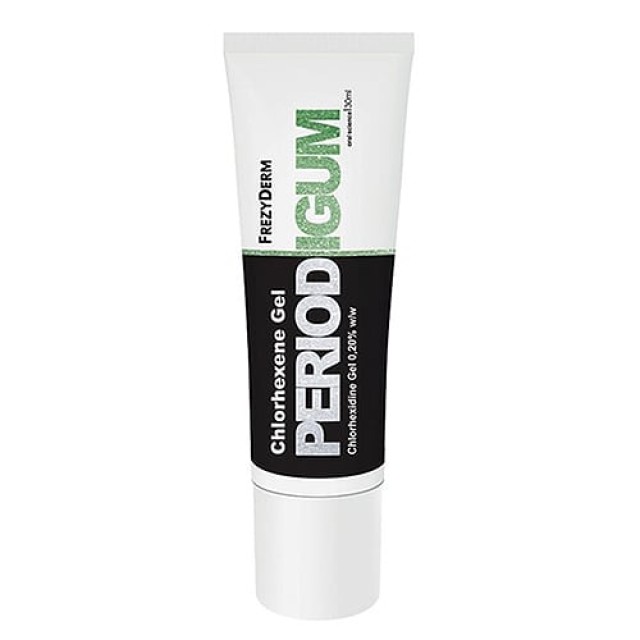 Frezyderm Periodontitis Chlorhexene Gel, Στοματική Γέλη για την Αντιμετώπιση της Περιοδοντίτιδας 30ml