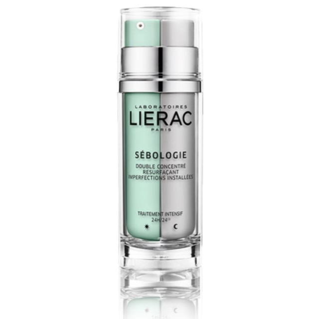 Lierac Sebologie Double Concentre για επίμονες ατέλειες, 30ml