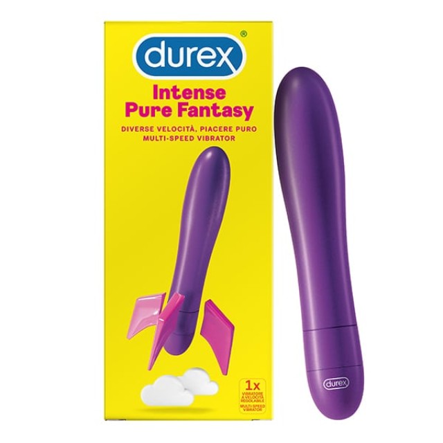 Durex Intense Pure Fantasy Δονητής 1 Τεμάχιο
