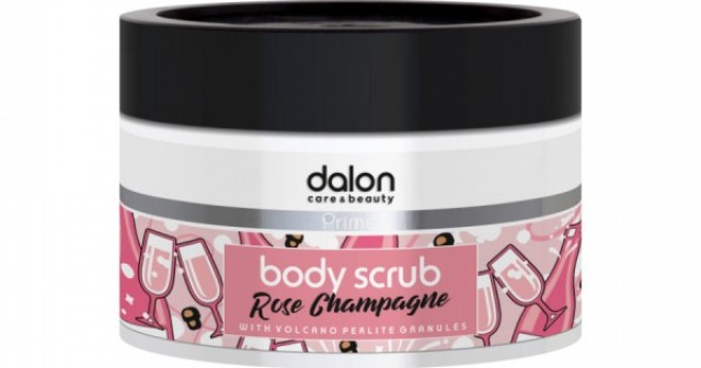 Dalon Κρέμα Απολέπισης Rose Champagne 500ml