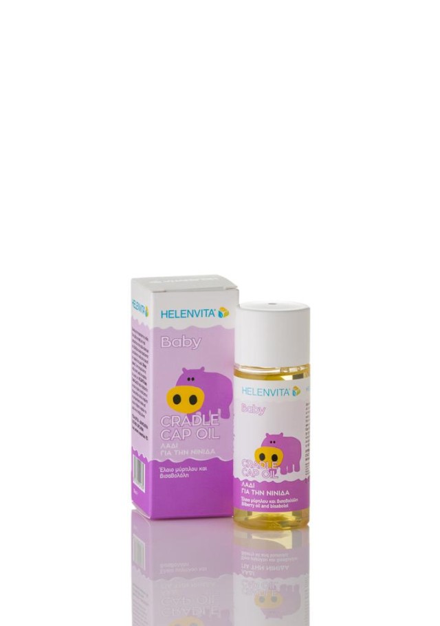 Helenvita Baby Cradle Cap Oil Λάδι για τη Νινίδα 50ml