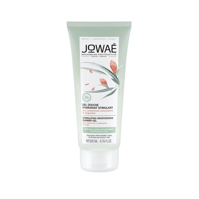 Jowae Ginger Stimulating Moisturizing Shower Gel, Τονωτικό Ενυδατικό Αφρόλουτρο 200ml
