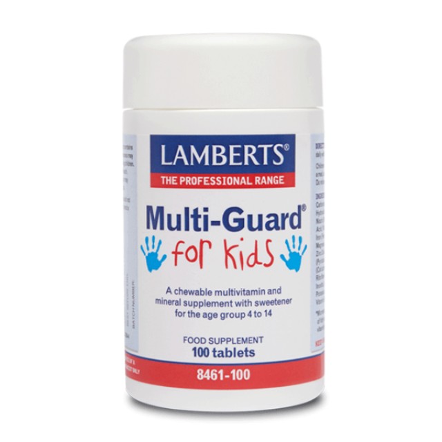 Lamberts Multi-Guard For Kids 30 Tabs