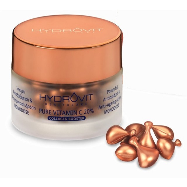 Hydrovit Pure Vitamin C 20% Collagen Booster 60 Monodoses