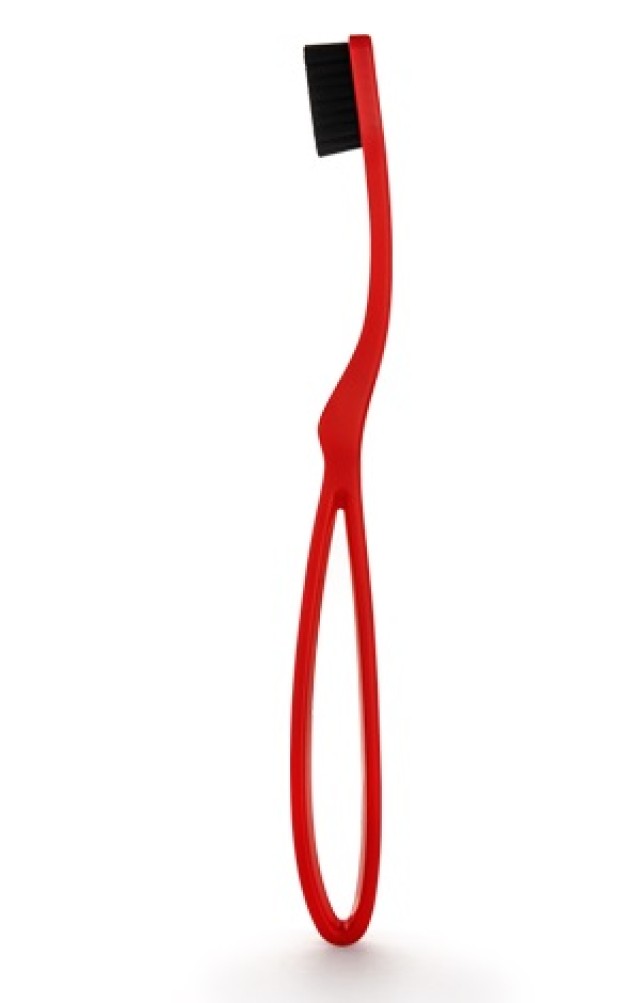 Intermed Professional Ergonomic Toothbrush Soft Red 1τμχ.