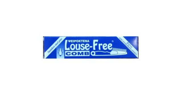 Louse- Free Ψειρόκτενα από ανοξείδωτο ατσάλι