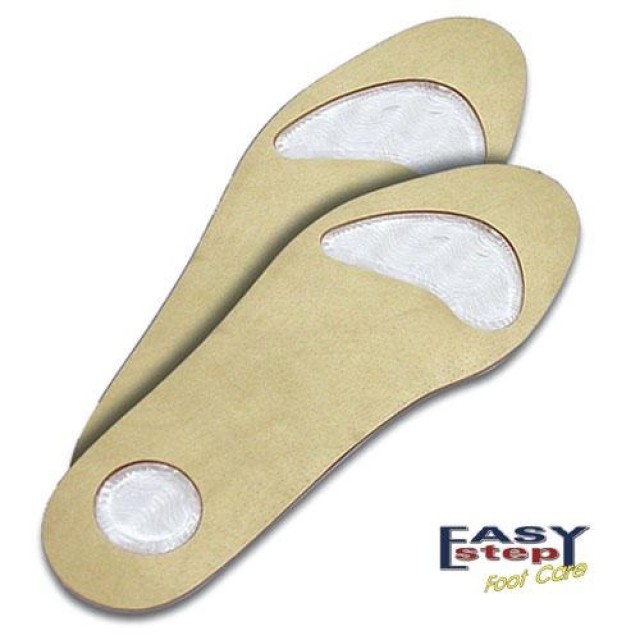 Easy Step Πάτοι Σιλικόνης με Δέρμα Μ 17245