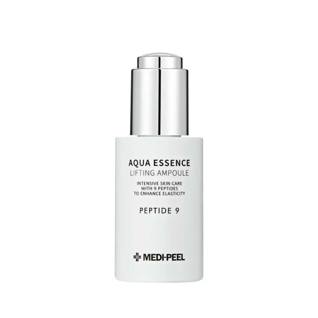 Medi Peel Aqua Essence Peptide 9 Ενυδατικό & Αντιγηραντικό Essence Προσώπου με Νιασιναμίδη & Πεπτίδια για Αποτοξίνωση & Λάμψη 50ml