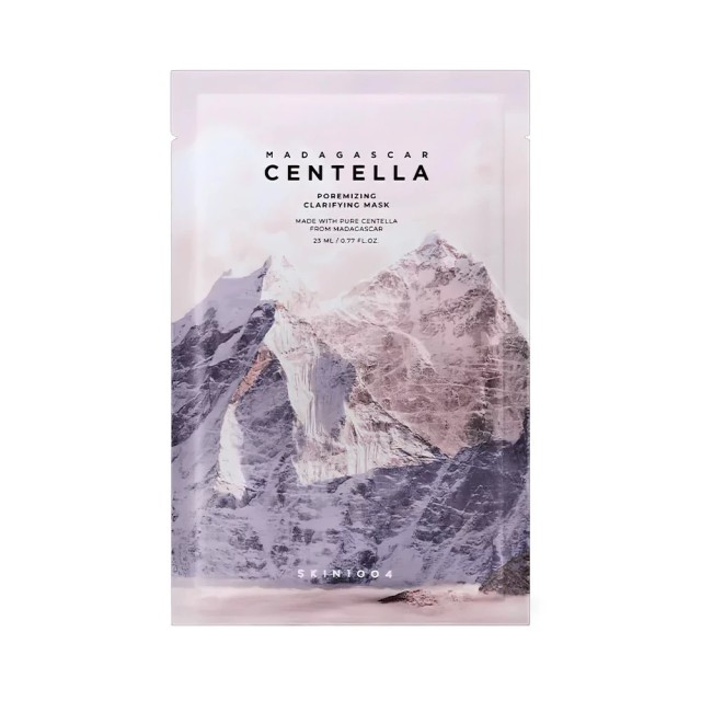 Skin1004 Madagascar Centella Poremizing Μάσκα Ομορφιάς Προσώπου για Σύσφιξη Με Centella 23ml