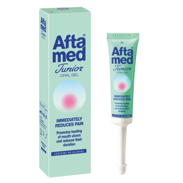 Aftamed Junior Gel, Παιδική Στοματική Γέλη για τις Άφθες 10ml