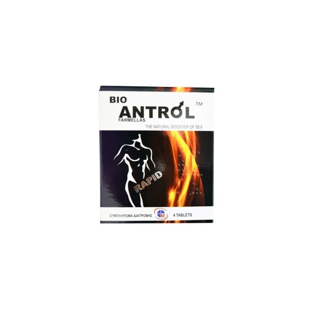 Bio Antrol Ο φυσικός Ενισχυτής του Sex 4 Tabs