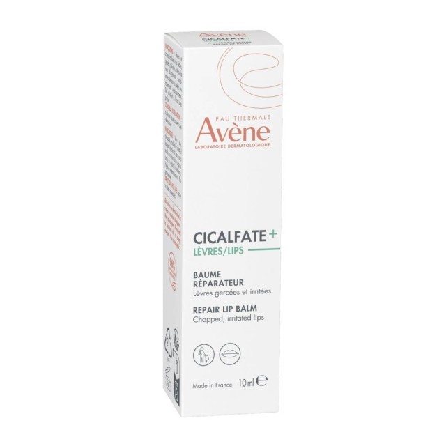 Avene Cicalfate Lips Repair Balm, Βάλσαμο Χειλιών για Επανόρθωση & Θρέψη 10ml