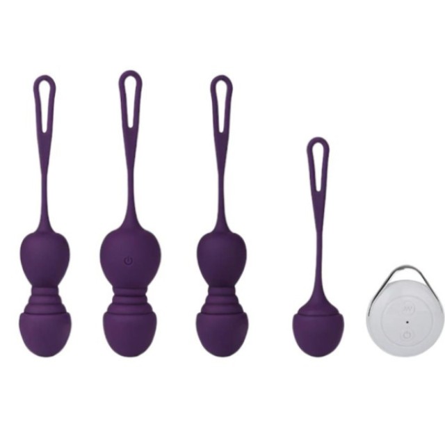 Ammicco Pleasure Balls Μπάλες για Ασκήσεις Κέγκελ 4τεμ
