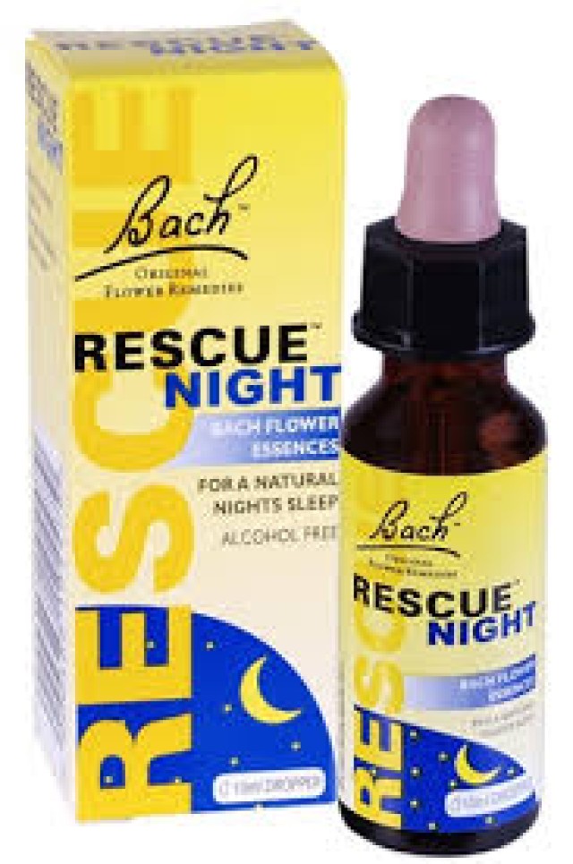 Bach Rescue Night Dropper, Ανθοϊάματα 10ml