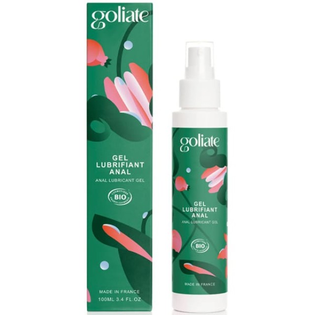 Goliate Anal Lubricant Gel Πρωκτικό Λιπαντικό Τζελ, 100ml