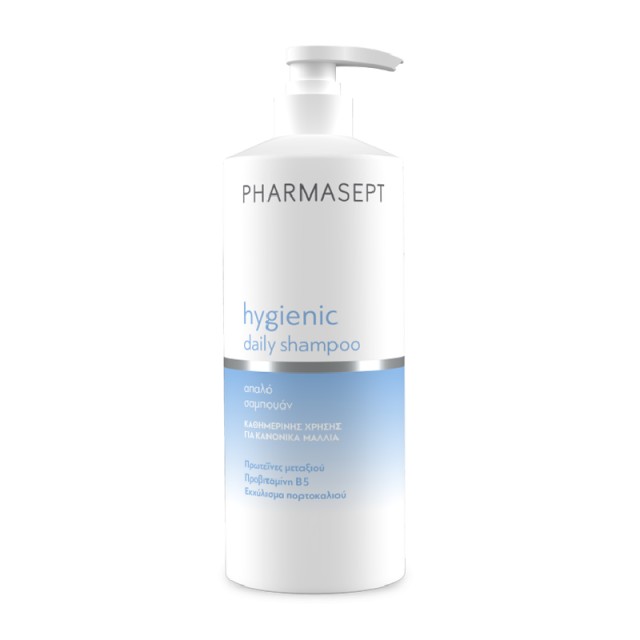 Pharmasept Hygienic Hair Care Daily Shampoo Απαλό Σαμπουάν Καθημερινής Χρήσης 500ml