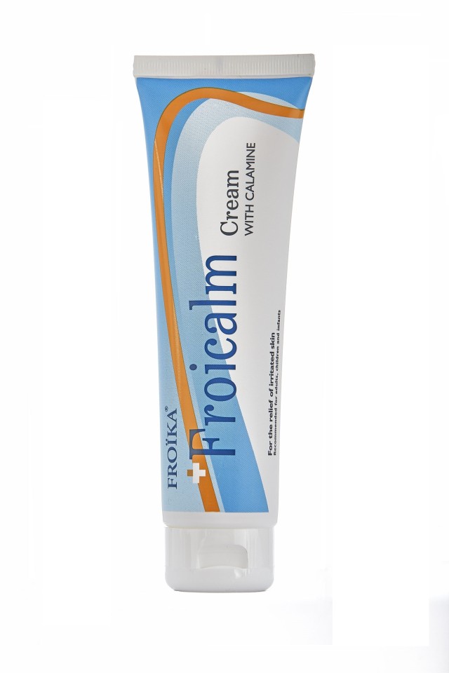 Froika Froicalm Cream, Αντικνησμώδης Κρέμα με Καλαμίνη, 150 ml