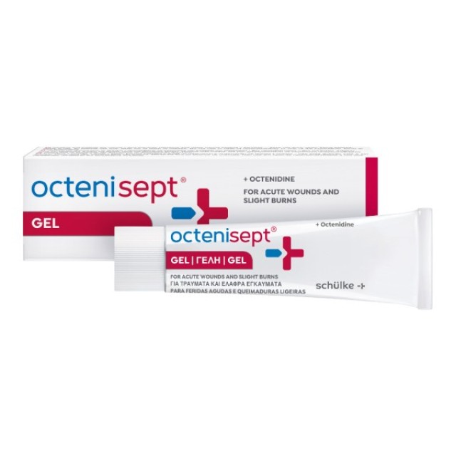 Pharmex Octenisept Γέλη τραυμάτων & ελαφρών εγκαυμάτων 20ml