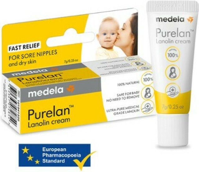 Medela Purelan 100 Κρέμα Θηλών 7gr