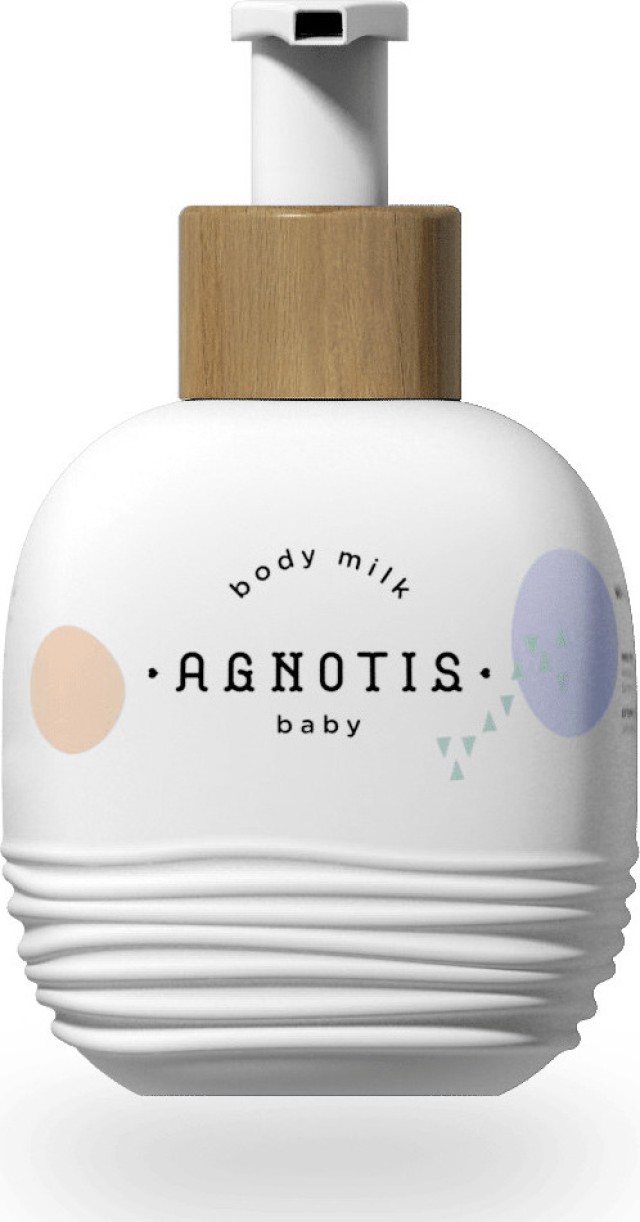 Agnotis Body Milk 200ml Γαλάκτωμα Σώματος