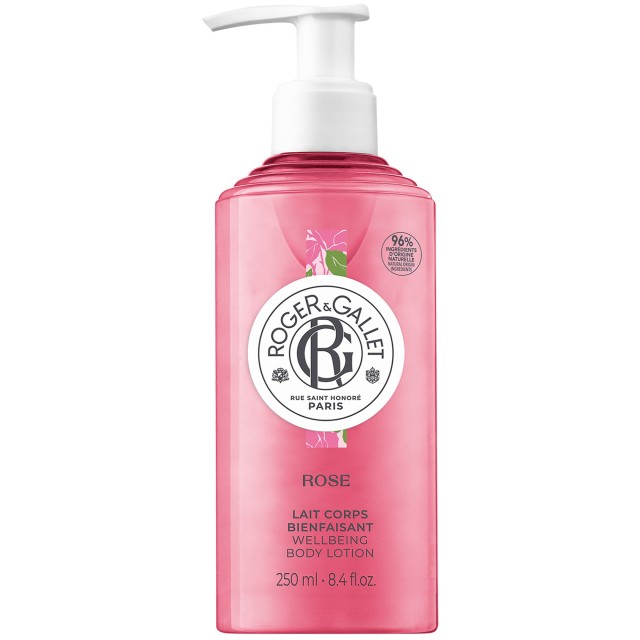 Roger & Gallet Rose Body Lotion, Γαλάκτωμα Σώματος 250ml