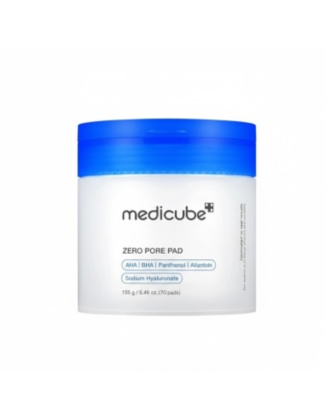 Medicube Zero Pore Pad Δισκία Καθαρισμού Από Βαμβάκι Για Αφαίρεση Των Πόρων 70 Τμχ