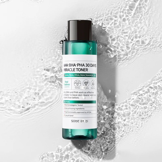 Some by Mi AHA BHA PHA Miracle Toner 30 ημερών Τονωτική Λοσιόν Για Καθαρισμό Των Πόρων & Λάμψη 150 ml